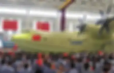 Apa Fungsi Sebenarnya dari Pesawat Amphibi Terbesar di Dunia Buatan Tiongkok Ini?