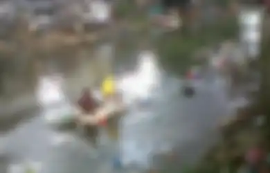75% Sungai di Indonesia Tercemar Berat
