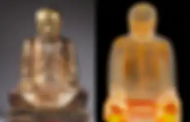 Peneliti Belanda Dikejutkan Adanya Mumi Seorang Biksu dalam Patung Buddha Berusia 1000 Tahun
