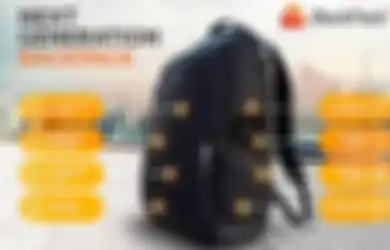 Tas Punggung Pintar yang Bisa Jadi GPS, WiFi, dan Powerbank