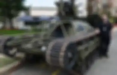 Drone Tank, Teknologi Terbaru AS yang Siap Memimpin Pasukan Perang