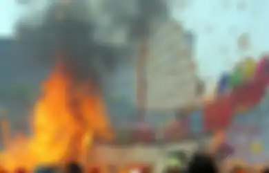 Ritual Bakar Tongkang, Satu-satunya di Dunia