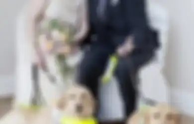 Cinta itu Buta; Kisah Pasangan yang Menikah Setelah 'Dijodohkan' Anjing Mereka