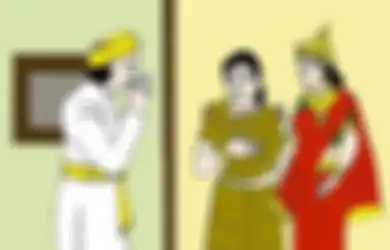 Dewi Kekayaan dan Dewi Kemiskinan