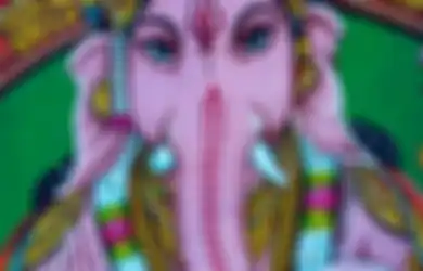 Manusia Gajah di India, Hidup dengan Belalai Aneh di Mukanya dan Dipuja sebagai Titisan Dewa Ganesha