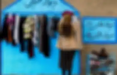 Wall of Kindness, Dinding Kebajikan yang Membuat Gelandangan di Iran Merasa Memiliki Rumah