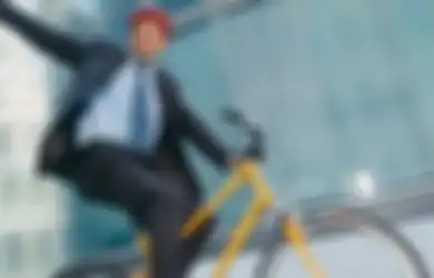 Ketimbang Pengguna Mobil, Pesepeda dan Pejalan Kaki Justru Lebih bahagia