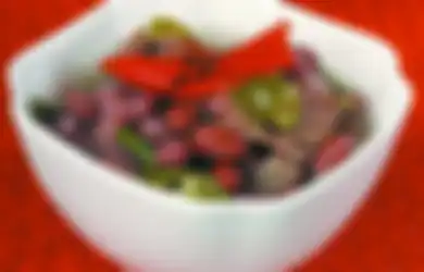 Resep Sehat: Garang Asem Kacang Merah