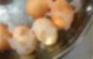 Merebus Telur Yang Benar