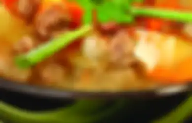 Resep Sehat: Sup Kacang Merah