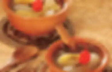 Resep Sehat: Setup Pisang Kolang-kaling