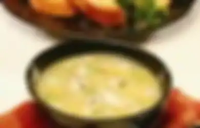 Corn Soup Fusion Style