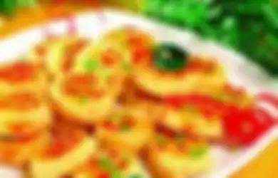 Hidangan Natal: Cookies Tabur Buah