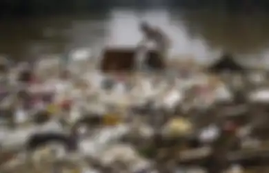 Sampah, Penyebab Banjir Jakarta