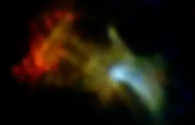 NASA Berhasil Menangkap Citra “Tangan Tuhan”