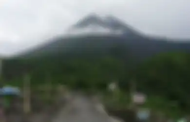 Fenomena Tektonik Sebabkan Letusan Merapi 2013