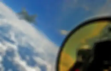 Pesawat F-16 C/D Blok 52ID Baru TNI AU Mendarat di Alaska