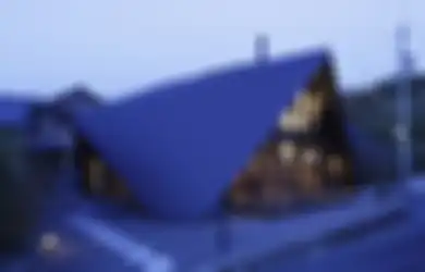 Tak Hanya Unik, Rumah Origami Ini Siap untuk Segala Musim
