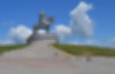 Kisah Genghis Khan dan Rajawali Kesayangannya