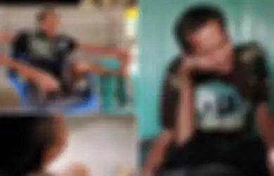 Mbah Bejan dari Kalimantan, Dianggap sebagai Kakek Terlentur di Dunia
