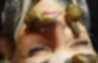 Tren Baru Perawatan Wajah: 'Snails Facial' alias 'Facial' Bekicot