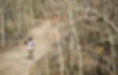 Kemarau Panjang, Warga di Desa Ini Harus Jalan Kaki 10 Km demi Air Bersih