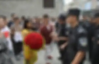 Kasihan, Zhang Liang Ditangkap Polisi Setelah Melamar Pacarnya