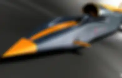 Mobil Berkecepatan 1.600 Km/Jam