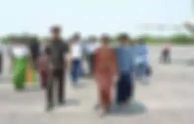 Misteri Payung yang Hilang di Myanmar