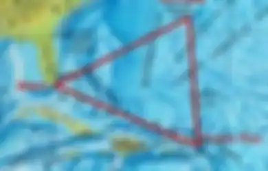 Misteri Segitiga Bermuda:  Mungkinkah Diserang UFO