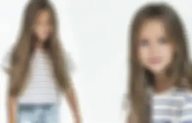 Kristina Pimenova, Model Belia Asal Rusia yang Dianggap Sebagai Wanita Tercantik di Dunia