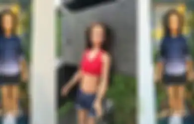 Inilah Boneka Barbie dengan Ukuran Tubuh Wanita pada Umumnya