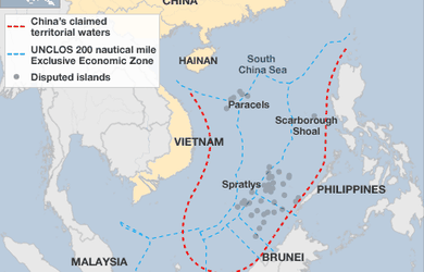 Indonesia Ubah Nama Laut China Selatan Jadi Laut Natuna Utara, China Langsung Protes