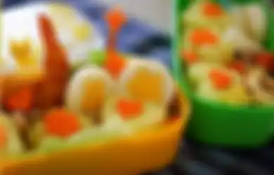 Masih Banyak Anak Sekolah Tidak Membawa Bekal