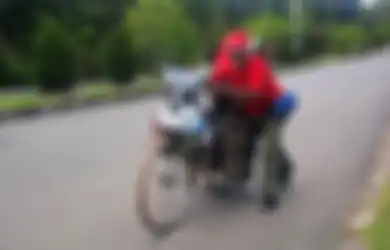 Slamet Sutikno, Kakek 74 yang Bisa Keliling Dunia dengan Sepeda Berkat Bawang Putih