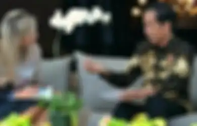 Veranda Talk, Cara Presiden Jokowi Akrabkan Diri dengan Tamu Negara Khusus