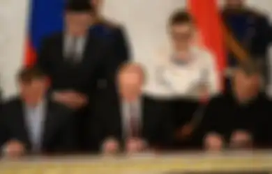Krisis Ukraina: Rusia Pilih Jalan Isolasi