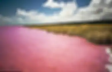 Uniknya Danau Burlinskoye di Rusia yang Berubah Warna Menjadi Merah Muda Setiap Bulan Agustus