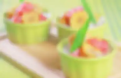 Pilih-pilih Menu Takjil Ramadan: Bubur Gula Jawa Pisang yang Gurih dan Manis
