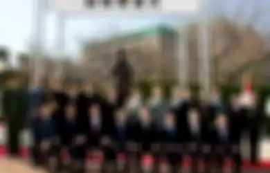 Bangga, Patung Jendral Soedirman Dapat Anda Temui di Kantor Kemhan Jepang