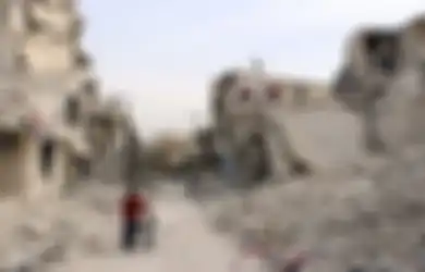 Kisah Sedih Kota Tua Aleppo, Situs Warisan Dunia yang Kini Hancur Berantakan