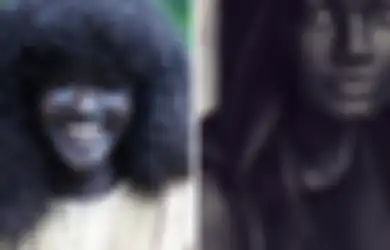 Dihina Selama Bertahun-tahun karena Kulit Hitam Legam, Perempuan Ini Sekarang Sukses Jadi Model
