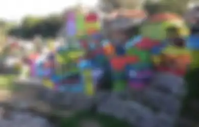 Mengunjungi Kampung Warna-warni di Malang