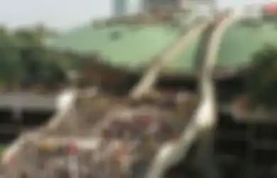 Kisah Belahan Kuali dan Armada Semut Berember dalam Pembangunan Gedung DPR/MPR
