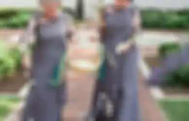 Bukan Anak Kecil, Melainkan Dua Nenek dari Pengantin Pria dan Perempuan Inilah yang Menjadi Pengapit Penebar Bunga