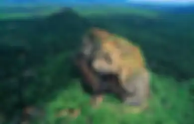 Sigiriya, Kota Kuno di Atas Batu Setinggi 200 Meter