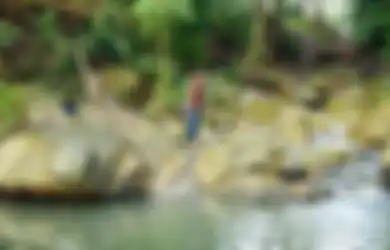 Mengunjungi Sungai Kaki Naue yang Dulu Pernah Jadi Tempat Mandi Tentara Jepang