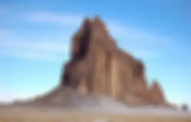 Inilah Shiprock yang Disebut sebagai Salah Satu Tempat Paling Misterius di Amerika Serikat