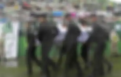 Hujan Deras Iringi Kedatangan Jenazah para Pemain Chapecoense di Stadion untuk Penghormatan Terakhir