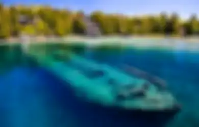 Terlalu Indah, Inilah 8 Kapal Karam yang Menjadi Obyek Wisata di Dunia